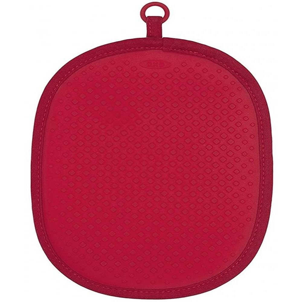 Suporte de panela de silicone da OXO Good Grips, Vermelho, Vermelho, 1