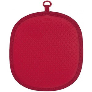 Suporte de panela de silicone da OXO Good Grips, Vermelho, Vermelho, 1