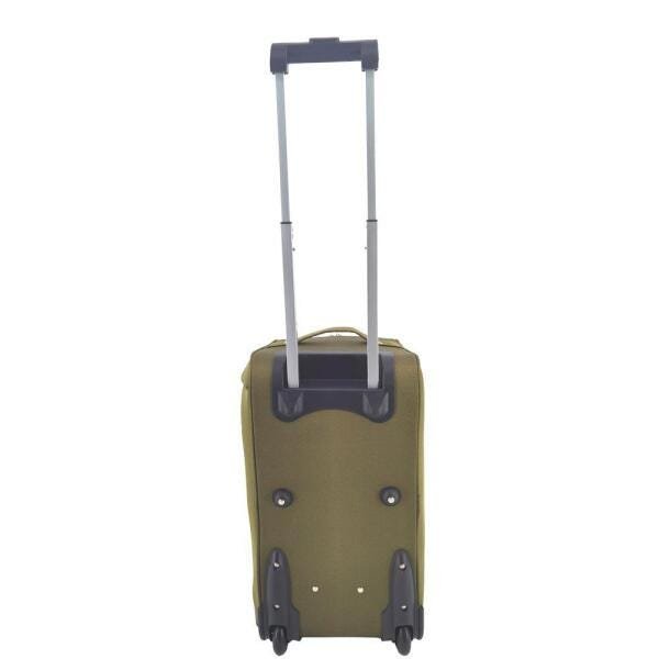 Conjunto De Viagem Londres Poliéster 3Peças Santino Verde - 5