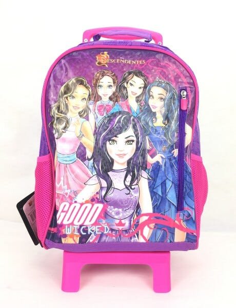 Kit Mochilete e Lancheira Descendentes Disney - 1