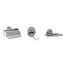 Ver imagem 1 de Kit Acessórios para Banheiro 3 Peças Silver Japi