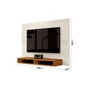 Ver imagem 2 de Painel para Tv até 43 Polegadas com Nicho Florença 120cm