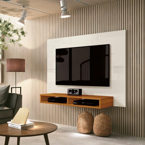 Painel para Tv até 43 Polegadas com Nicho Florença 120cm