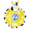 Bóia Assento Animais Vaquinha Piscina Praia Verão 60X80Cm - 1