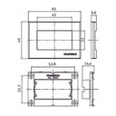 Ver imagem 3 de Placa com Suporte para Móveis Margirius Sleek Colors 65x45 Argila