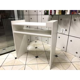 Mesa de Manicure com estojo lateral 100% MDF - 4