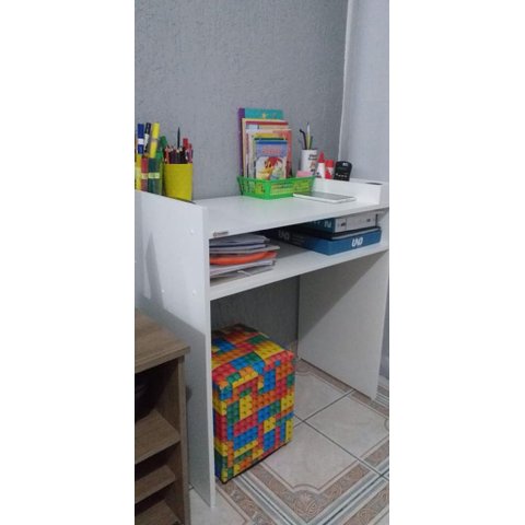 Mesa de Manicure com estojo lateral 100% MDF