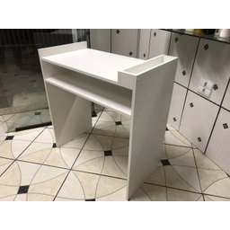 Mesa de Manicure com estojo lateral 100% MDF - 2