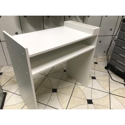 Mesa de Manicure com estojo lateral 100% MDF - 3