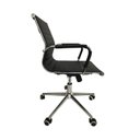 Ver imagem 5 de Kit 4 Cadeiras Escritório Home Office Giratória Baixa Moderna Esteirinha Rivatti