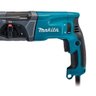 Martelete Combinado Rotativo Rompedor 24mm 15/16'' 800w com Punho e Maleta Hr2470 220v Makita - 7