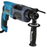 Martelete Combinado Rotativo Rompedor 24mm 15/16'' 800w com Punho e Maleta Hr2470 220v Makita - 6