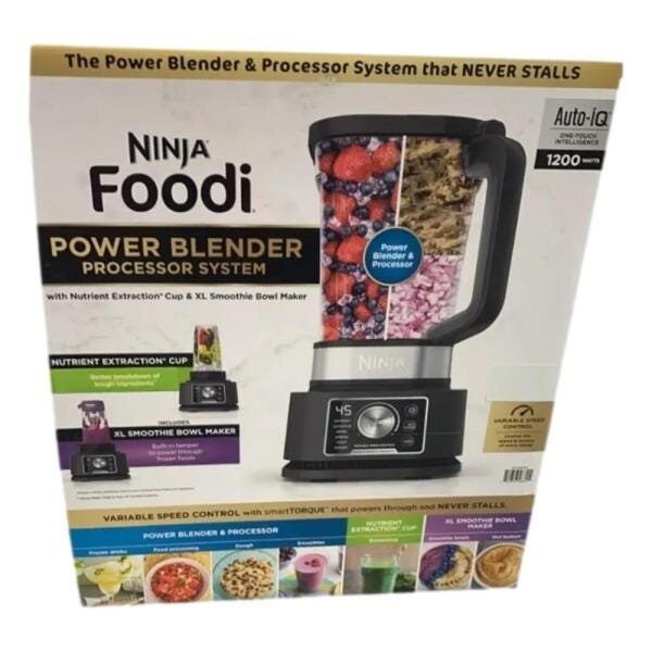 Sistema de Processamento E Liquidificador Ninja Foodi Poweri - 4
