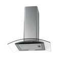 Ver imagem 1 de Coifa de Parede 60 Cm Aço Inox e Vidro Fit 220 V Fischer