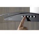 Ver imagem 3 de Coifa de Parede 60 Cm Aço Inox e Vidro Fit 220 V Fischer