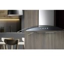 Ver imagem 2 de Coifa de Parede 60 Cm Aço Inox e Vidro Fit 220 V Fischer