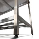 Ver mais imagens de Mesa Aço Inox Profissional 170x70x90 Cm com Espelho Nortinox