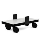 Ver imagem 1 de Suporte para CPU com Rodízio MXSU-35 Maxxi Pandin Móveis