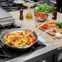 Ver imagem 4 de Frigideira Profissional 1,85l Brinox Fundo Triplo Inox 24cm Cozinha Industrial