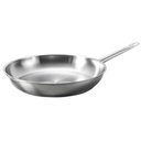Ver imagem 1 de Frigideira Profissional 1,85l Brinox Fundo Triplo Inox 24cm Cozinha Industrial