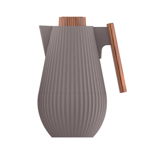 Garrafa Térmica Inox Modern Grey 1 Litro Tuut