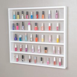 Nicho Organizador Expositor 200 Esmaltes 5 Prateleiras MDF - 6