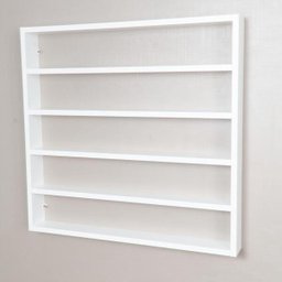 Nicho Organizador Expositor 200 Esmaltes 5 Prateleiras MDF - 4