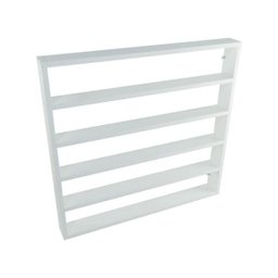 Nicho Organizador Expositor 200 Esmaltes 5 Prateleiras MDF - 1