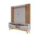 Ver imagem 5 de Home Painel Atalaia Tv até 75 Cinamomo/off-white