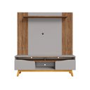 Ver imagem 1 de Home Painel Atalaia Tv até 75 Cinamomo/off-white