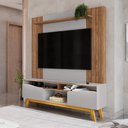 Ver imagem 2 de Home Painel Atalaia Tv até 75 Cinamomo/off-white