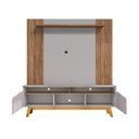 Ver imagem 6 de Home Painel Atalaia Tv até 75 Cinamomo/off-white