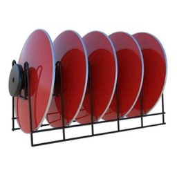 Organizador De Tampas De Panelas Formas E Travessas Preto - 2
