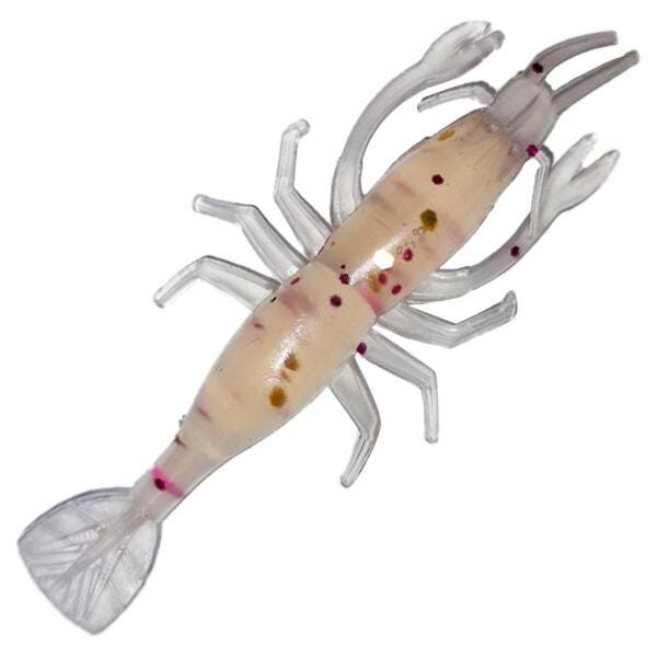 Kit 6 Isca Artificial Superfície+Mosca+Meia Água+Camarão/S - 4