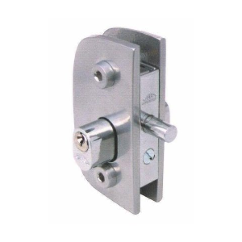 Fechadura Para Porta De Vidro De Abrir Pivotante 1520 Bronze
