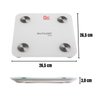 Balança Bluetooth Bioimpedância HC059 BioHealth Multilaser - 6