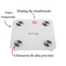 Balança Bluetooth Bioimpedância HC059 BioHealth Multilaser - 4