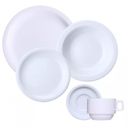 Ver imagem 1 de Aparelho Jogo de Jantar Cha Porcelana 20 Peças Iguaçu Germer