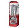 Conjunto De Utensílios Em Aço Inox 6 Peças Euro Home - 2