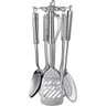 Conjunto De Utensílios Em Aço Inox 6 Peças Euro Home - 1