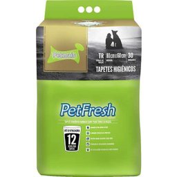 Tapete Higiênico Petfresh 80x60cm 30 Unidades Petmais - 2