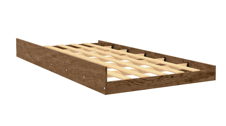 Beliche com Cama Auxiliar Jaspe Treliche Mdf Cor:castanho - 5