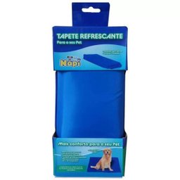 Tapete Gelado G Para Cães Cachorro Cama Cool Pet 50X90 Cm - 1