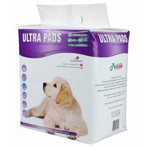 Tapete Higiênico Petlike Ultra Pads 60x80 Lavanda 30 Unid