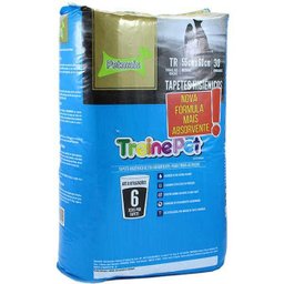 Tapete Higiênico Treinepet 60x55cm 30 Unidades Petmais - 1