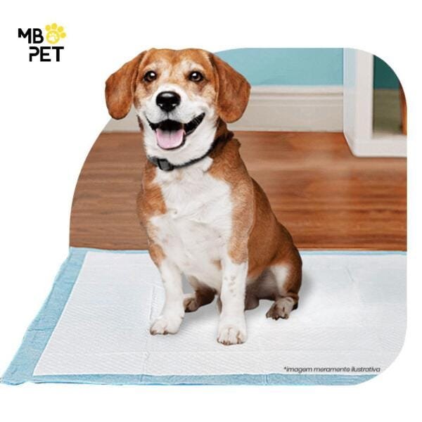 Tapete Higiênico Mb Pet Premium Ultra Absorvente 30 Unidades - 3