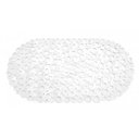 Ver imagem 1 de Tapete Box 36 X 69cm Pvc Bolhas Branco Kapazi