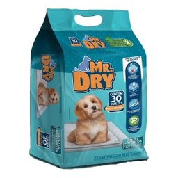 Tapete Higiênico para Cães Mr. Dry 80x60 - 30 Unidades - 1