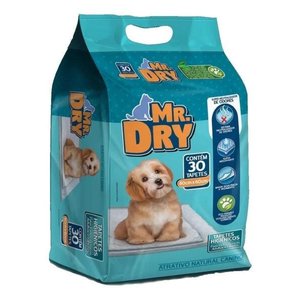 Tapete Higiênico para Cães Mr. Dry 80x60 - 30 Unidades