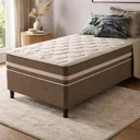 Ver imagem 1 de Cama Box com Colchão de Molas Ensacadas Classic Solteiro 78cm